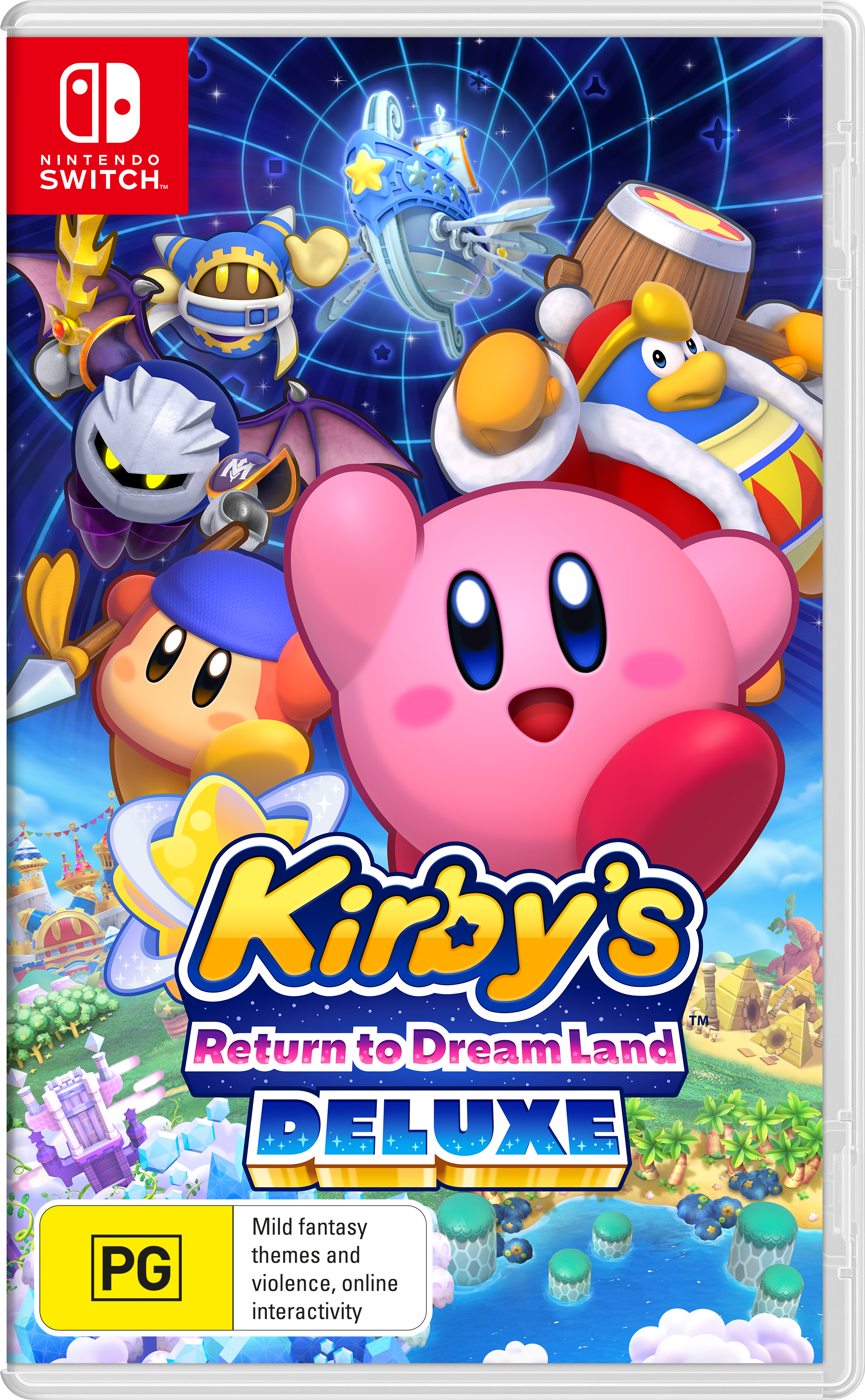 Kirby s Return to Dream Land Deluxe Nintendo Switch Games Nintendo